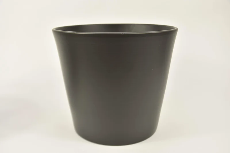 Konischer Topf anthrazit matt 23 cm Serie 440