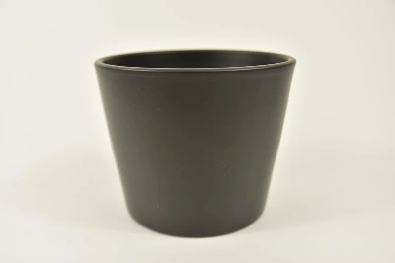 Konischer Topf anthrazit matt 13 cm Serie 440