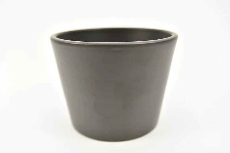 Konischer Topf anthrazit matt 10 cm Serie 440