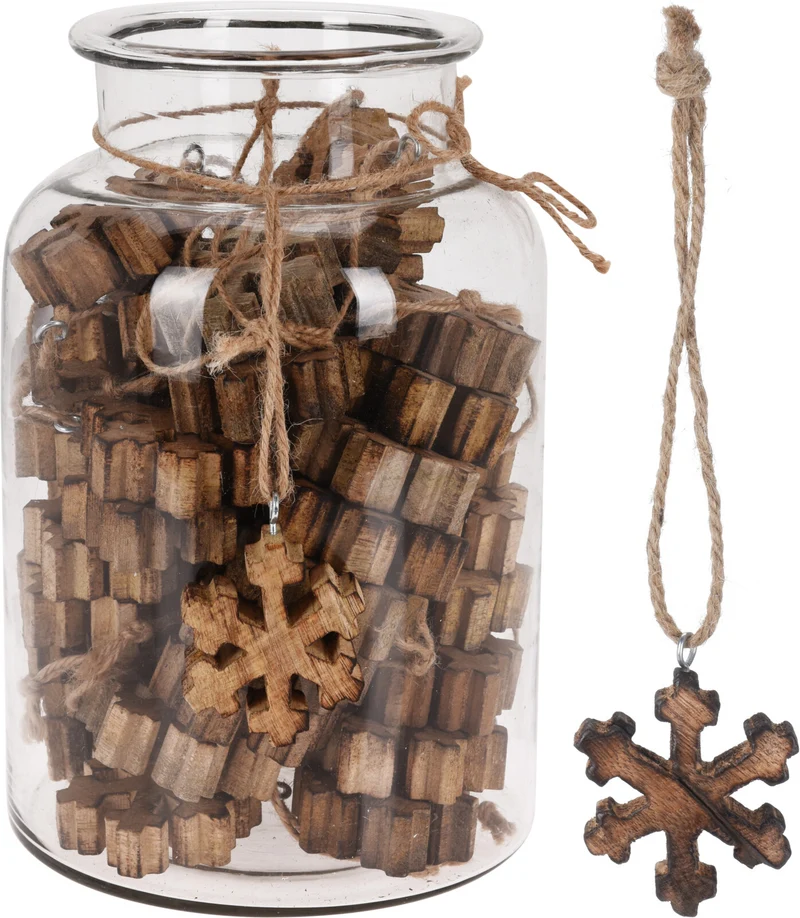 WEIHNACHTSBAUM PAPIER HÄNGENDE DEKO 10CM 3 SORTIERT