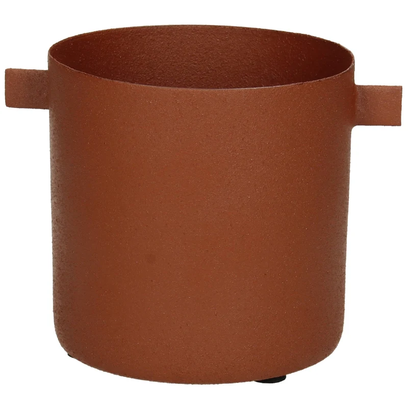 Jesse Vase auf Ständer 5 led funktioniert auf Batterien - h28xd8cm