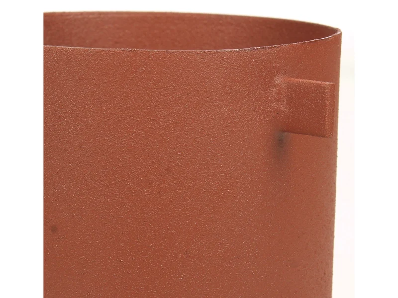 Jesse Vase auf Ständer 5 led funktioniert auf Batterien - h28xd8cm
