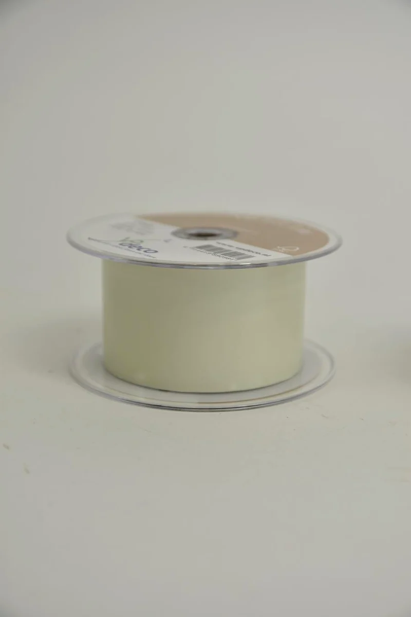 Vp Eco Farbband creme 100mm x 50mtr.