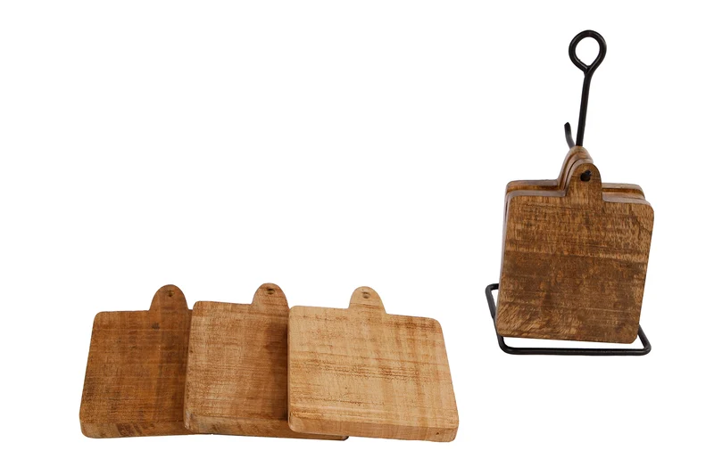 Thermometer 'staal' 60x10x6,5cm