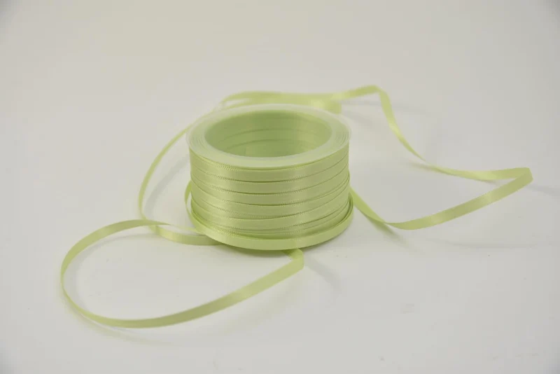 Satinband 6 mm x 50 m altrosa