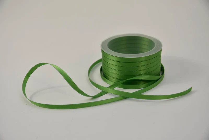Satinband 6 mm x 50 mtr elfenbein