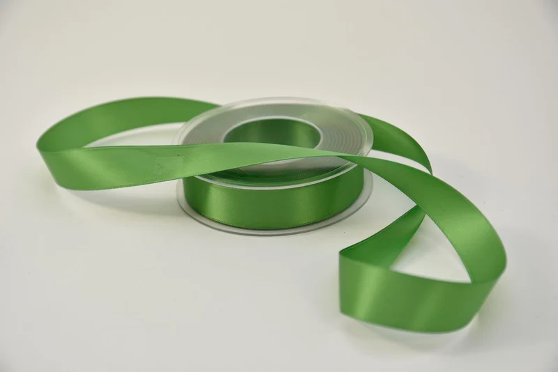 Satinband 25 mm x 25 m elfenbein
