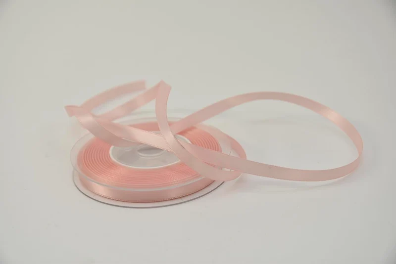 Satinband 10 mm x 25 mtr rot