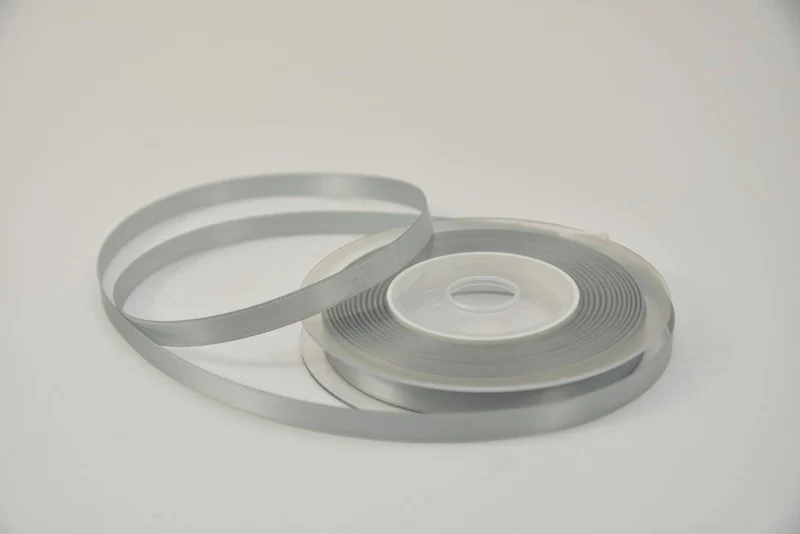 Satinband 10 mm x 25 m hellrosa