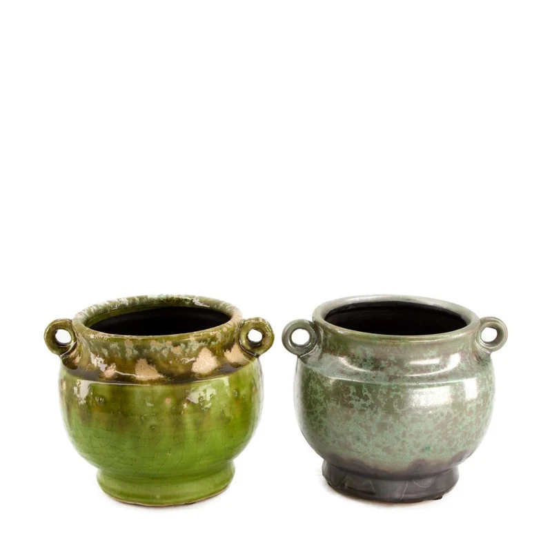 Vase "Aqua Nature 1.6l" L Klarglas 10x10x33cm