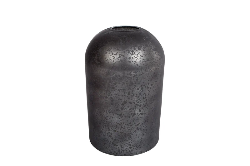 Wandregal "Merel" S schwarz Metall 28x12x18cm