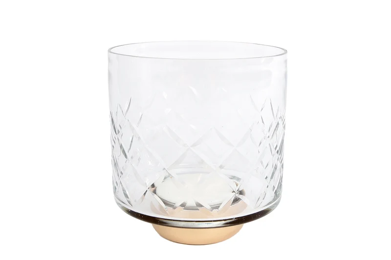 Vase "Boris" L altmessing metall 17.5x10x32.5cm