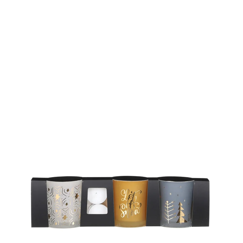 Fächer hängend grün glitter - h2,5xd30,5cm