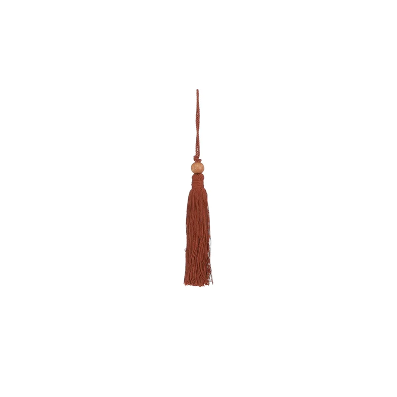 Dekoration Baum schwarz - h40xd17cm