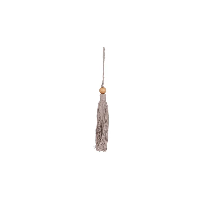 Decoratie ovaal op houten voet goud - l34xb10xh57cm