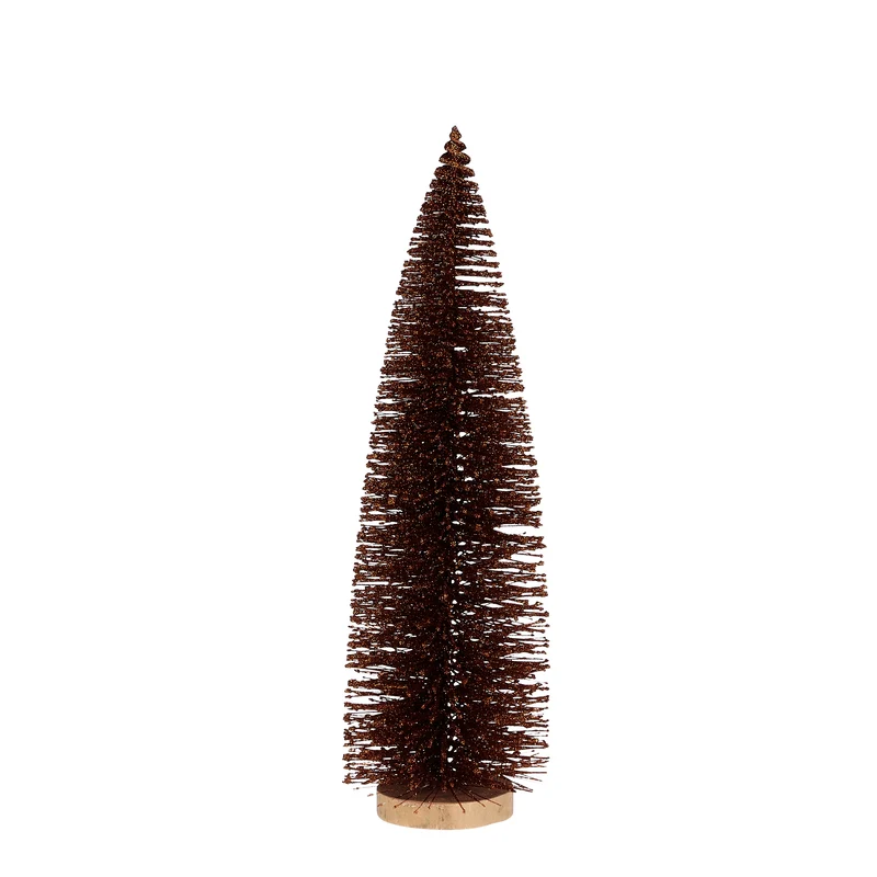 Ornament-Anhänger grau - h12,5cm