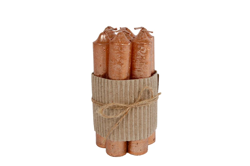 Teelichthalter "Solange" beige Keramik 8x8x5,4cm