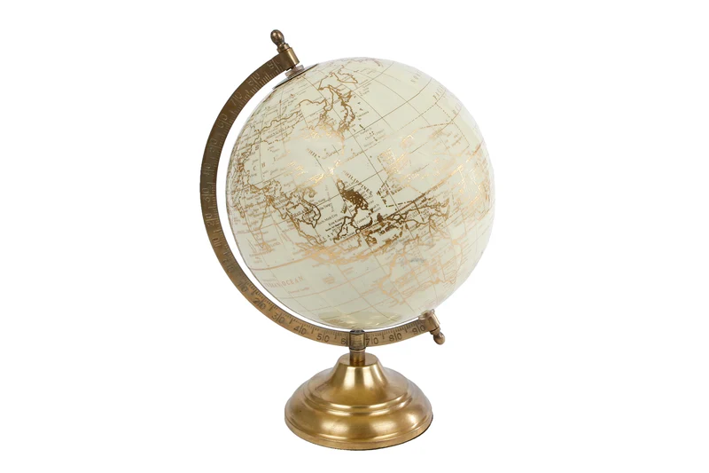 Tafelkaars X7 "Ambiance" S metallic goud 2x2x12cm