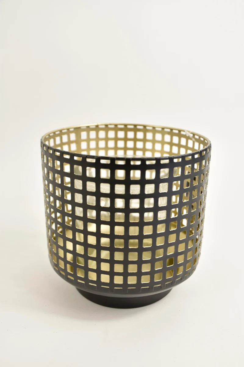 Umlenkrolle mit Stahlkette Gusseisen 6x2x15cm Dunkelbraun
