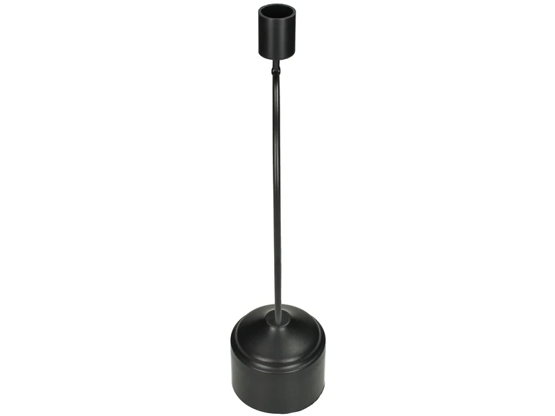 Tisch ''Webbing'' XL rund D41,5 H41,5cm natur/schwarz