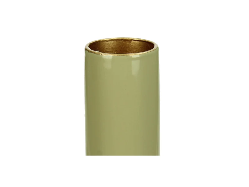 Kerzenhalter Perlen Polyresin Beige 10.8x10.8x19.3cm