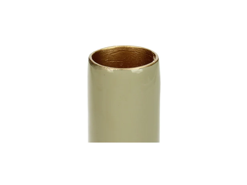 Kerzenhalter Perlen Polyresin Grün 10.8x10.8x19.3cm