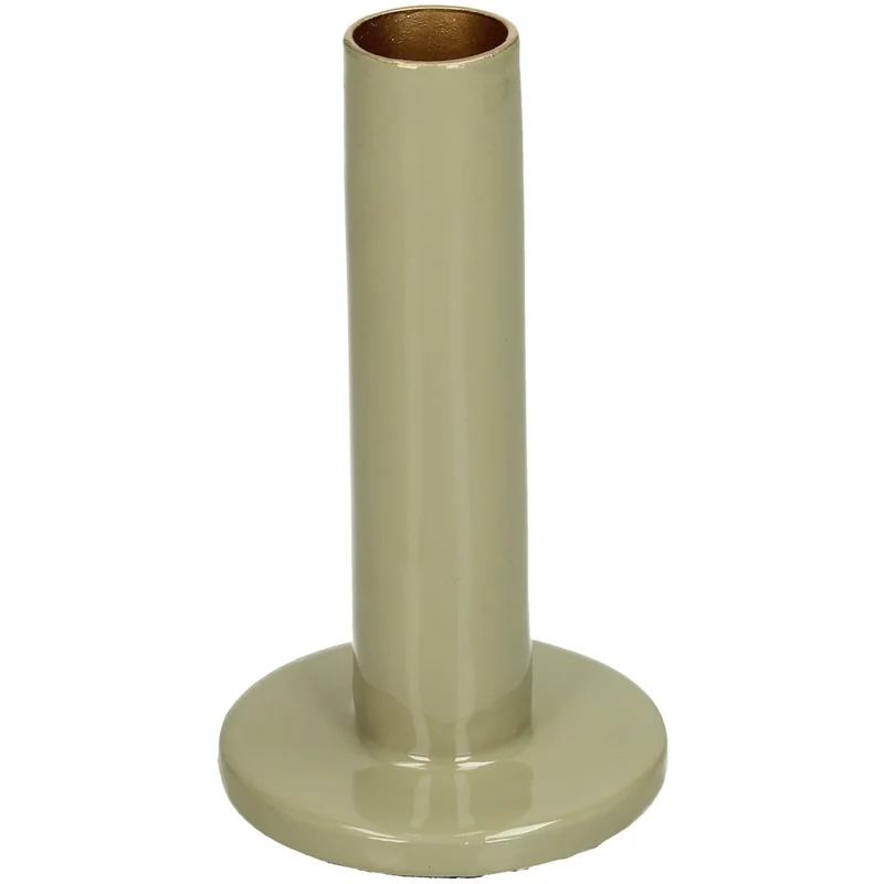Spray Blumen Feder Grau 75cm
