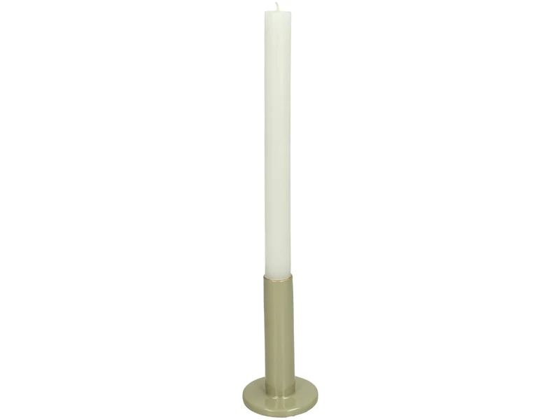 Spray Blumen Feder Grau 75cm
