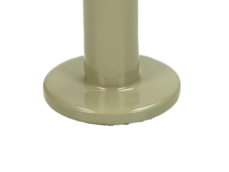 Spray Blumen Feder Grau 75cm