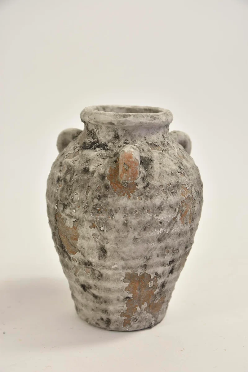 Ausgießer ''Raw'' mit Ohr 14x14x15cm Grau