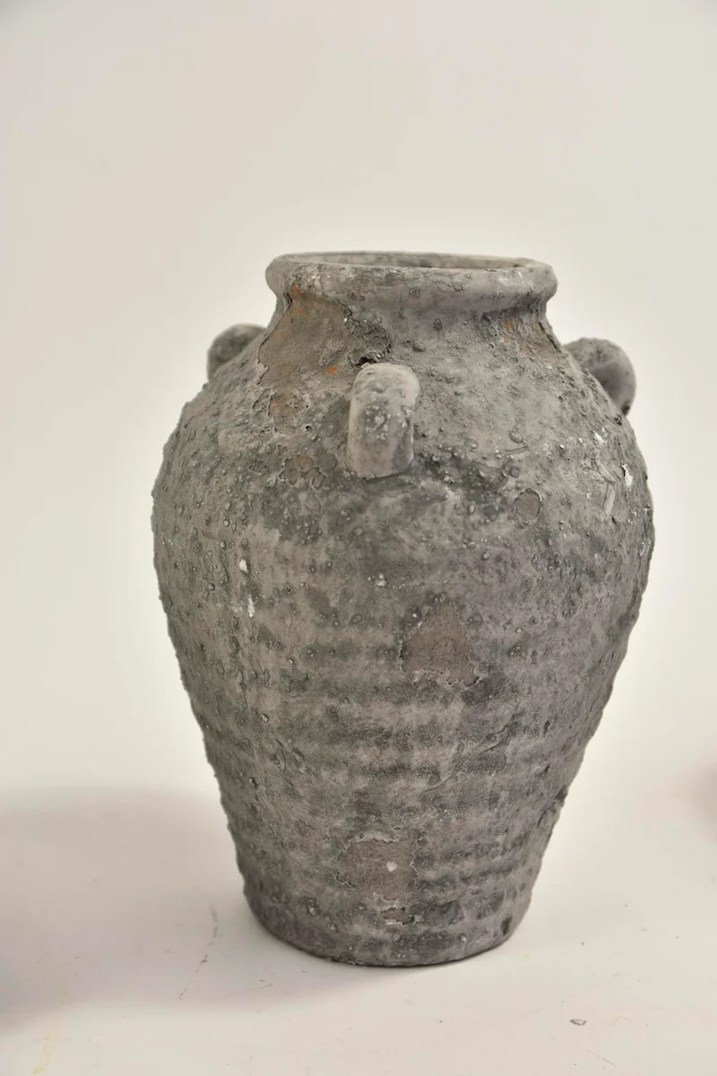 Ausgießer ''Raw'' mit Ohr 16x16x17cm Grau