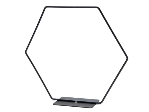 Kerzenständer/Wachstumshalter Affe schwarz - Beton - 17x13x19 cm - 3 Stück sortiert