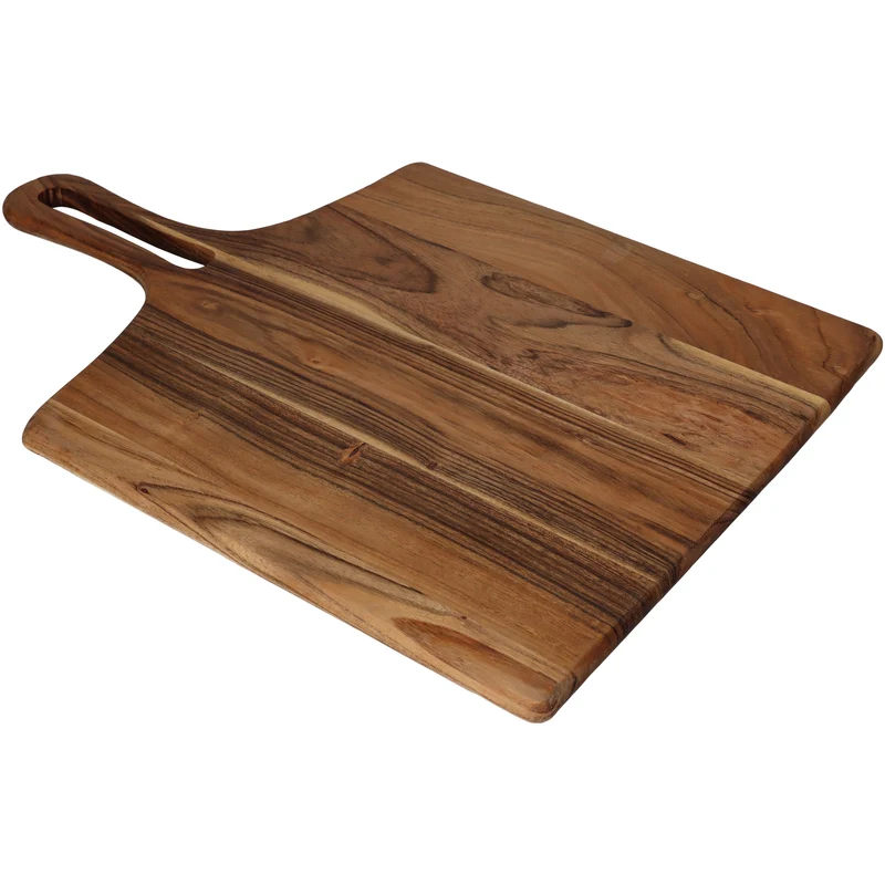 Tablett Metall Ø77x5cm Gold weiß getüncht