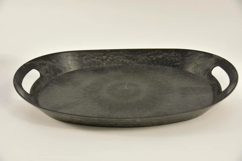 Granatapfel 9x7.5x7.5cm 4pc poly Weiß