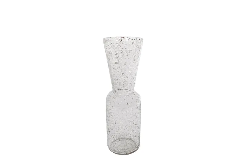 Flessenhouder/opener Biervat" naturel hout 35x22,5x31cm