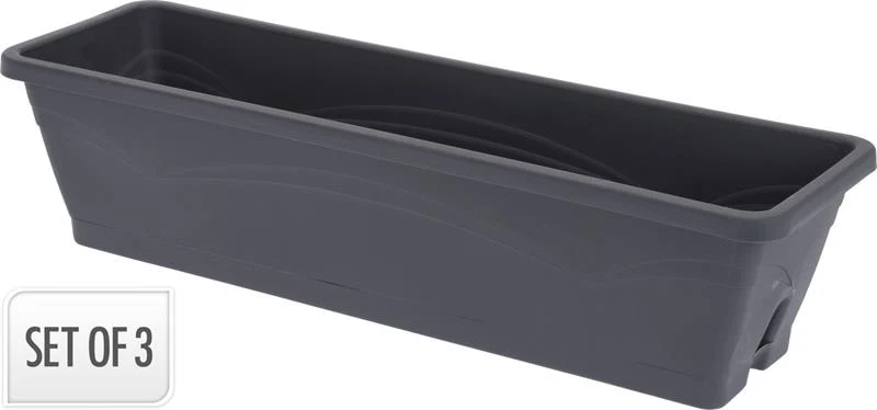 Andy Wanduhr schwarz - l27.5xb4.5xh35cm