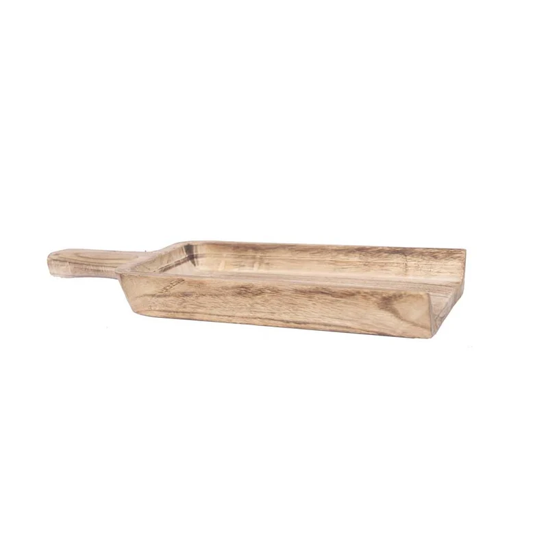 Beistelltisch Risoy 60cm Braun
