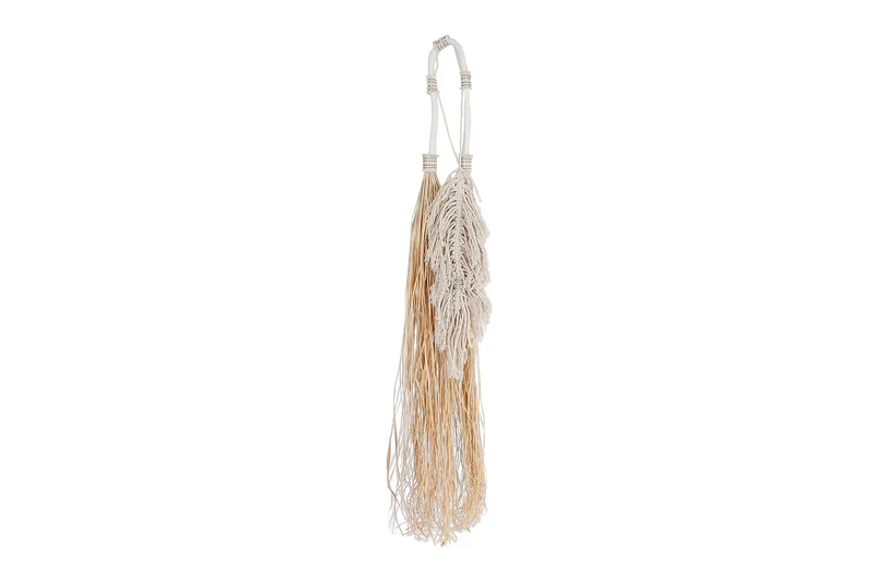 Spaarzak ''Money bag'' bruin washable paper 12x17x6cm