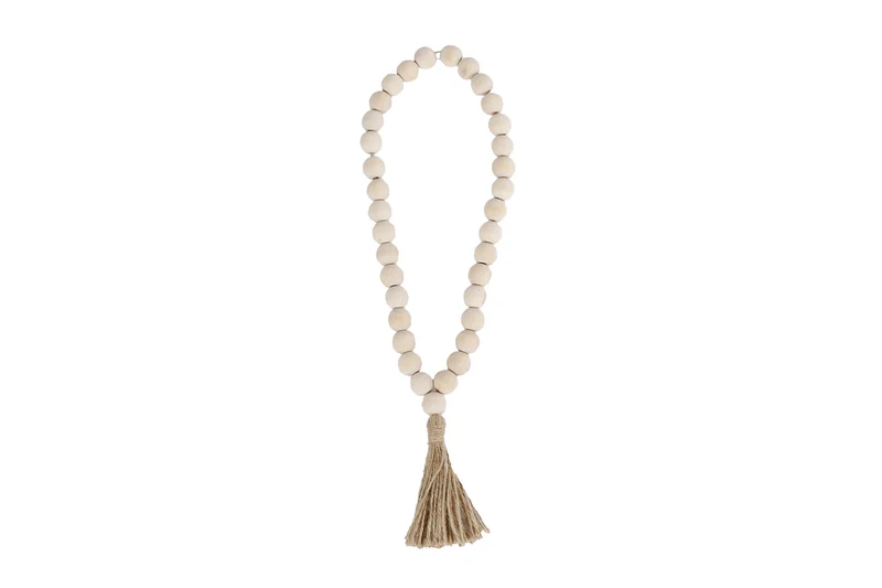 Hanger "Boaz" L naturel riet 50x40x1cm