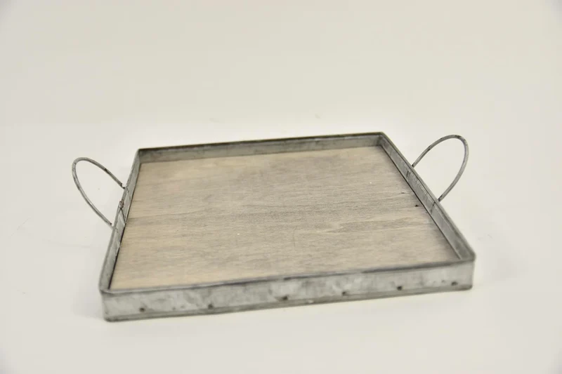 Aufbewahrungsbehälter grau mit Netzdach 31x15x19cm