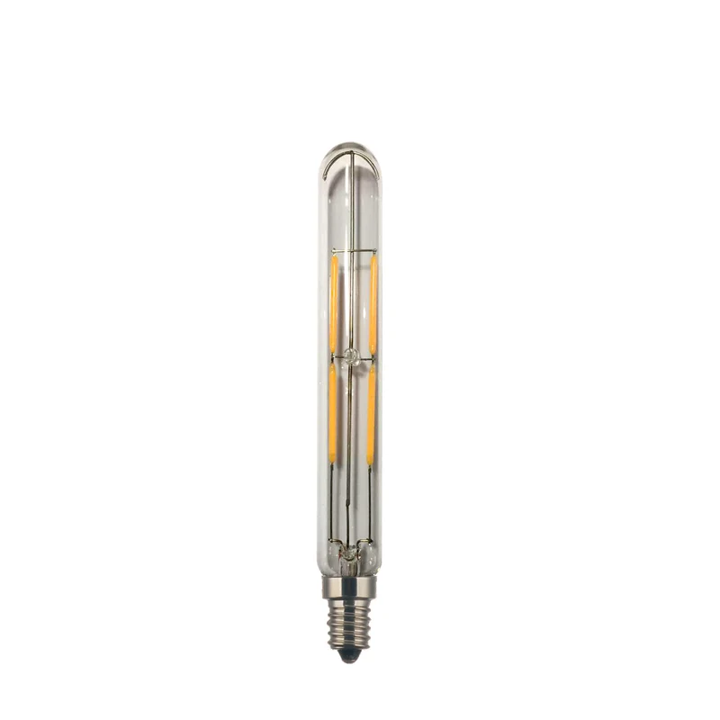 Led Girlande mit Laternen 2 Meter apricot