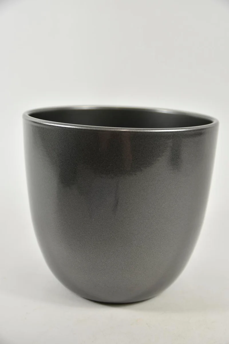 Flacher Teller, 30 cm - Weiß glänzend