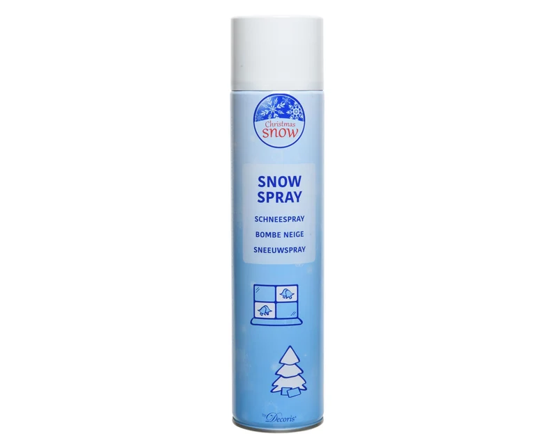 Set a 3 foam ijsschots sneeuw finish wit 80x17x56cm