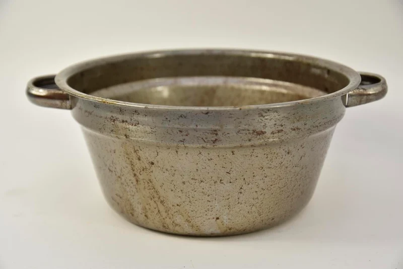 Tafellamp rond "Shade" goud metaal 28x28x56cm