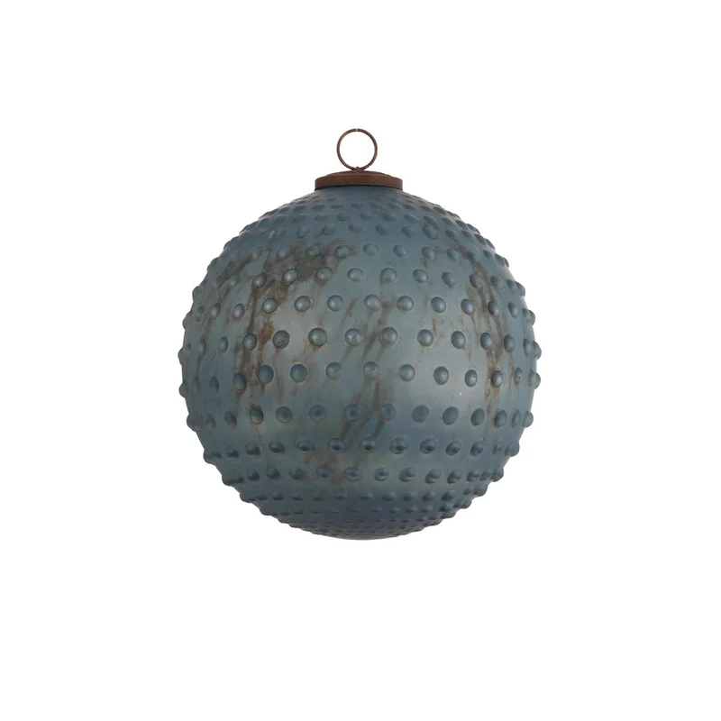 Ster hangend roest - h25xd56cm