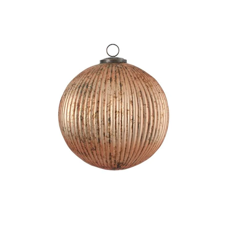Hängende Bürste Feder rosa - h17xd3cm
