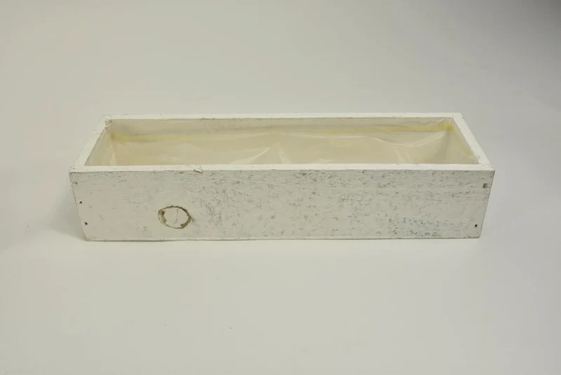 Rindenschale 39x15x5cm Natur-wash