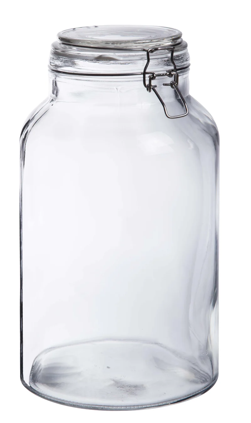 Rundes Glas Cottage 5L (H)32,5x(T)18,5cm