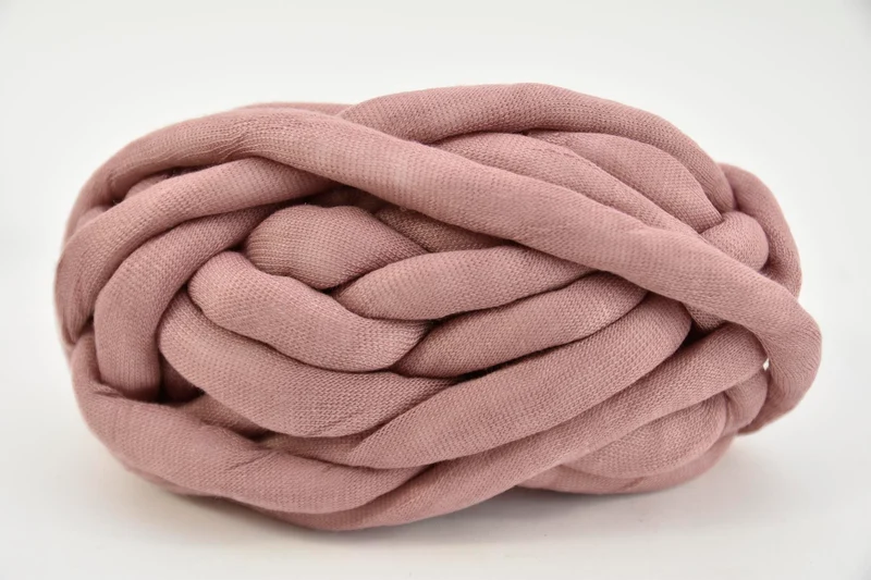Häkelseil 100g 15mm ca. 12m Rosa