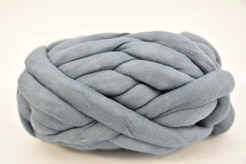 Häkelseil 100g 15mm ca. 12m Blau